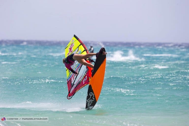 Starboard Team Reports From Fuerteventura - 3 - Windsurf