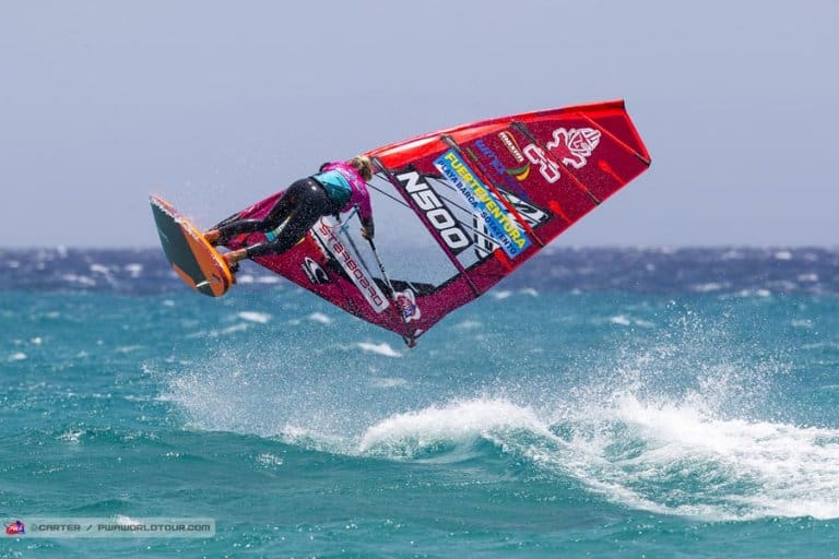 Starboard Team Reports From Fuerteventura - 4 - Windsurf