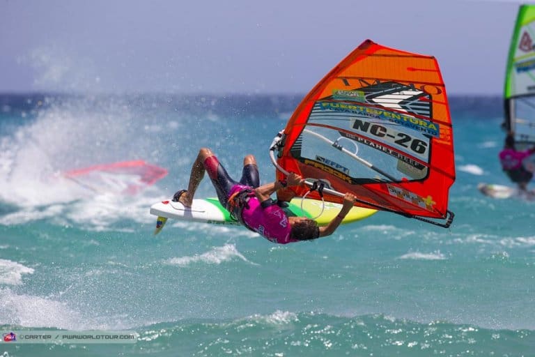 Starboard Team Reports From Fuerteventura - 8 - Windsurf