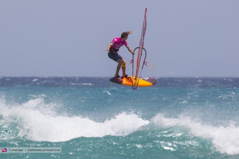 Starboard Team Reports From Fuerteventura - 9 - Windsurf