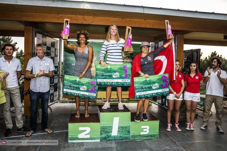 Overall Top 10 Results – Team Starboard 2018 - 4 - Windsurf