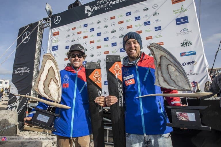 Overall Top 10 Results – Team Starboard 2018 - 7 - Windsurf