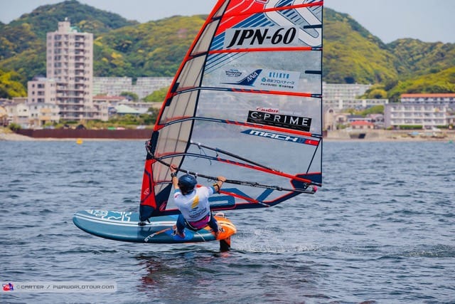 Quick Word With The PWA Foil Youth World Champion - 3 - Windsurf