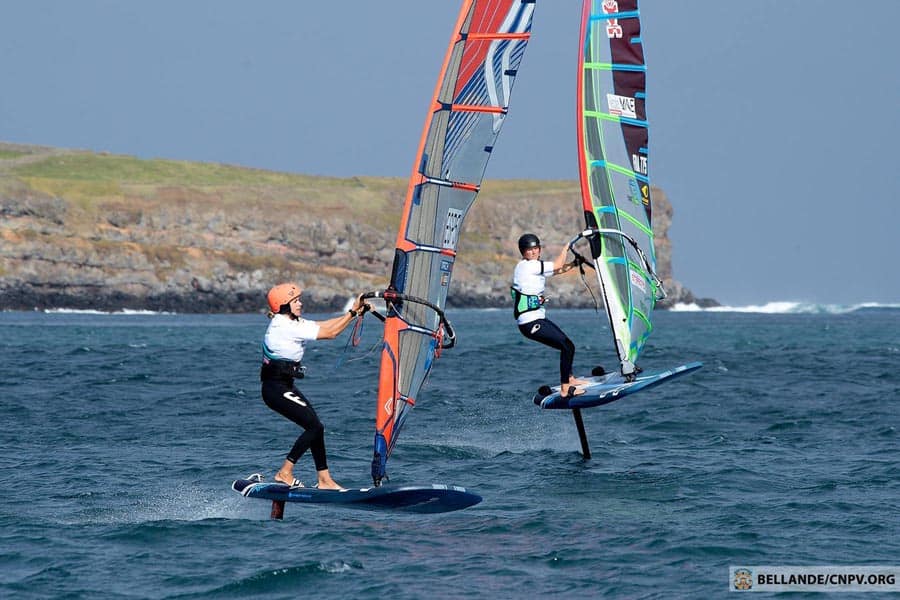 Delphine Cousin And Sebastian Kördel – Foil Winners In Azores - 3 - Windsurf