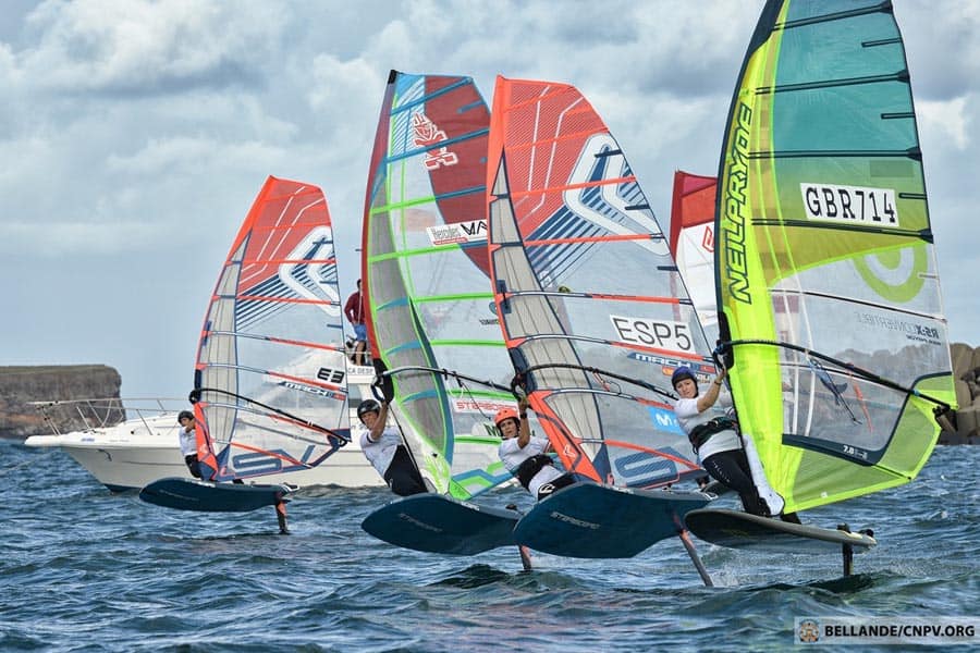 Delphine Cousin And Sebastian Kördel – Foil Winners In Azores - 4 - Windsurf