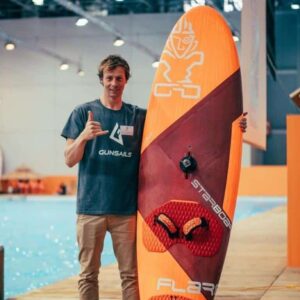 Quick Word With Steven Van Broechoven - 3 - Windsurf