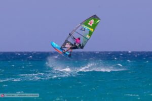 Sarah-quita Offringa And Steven Van Broeckhoven At Top - 3 - Windsurf