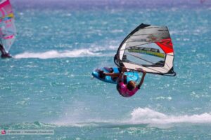 Sarah-quita Offringa And Steven Van Broeckhoven At Top - 5 - Windsurf