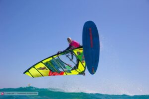 Sarah-quita Offringa And Steven Van Broeckhoven At Top - 6 - Windsurf