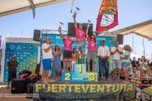 Sarah-quita Offringa And Steven Van Broeckhoven At Top - 7 - Windsurf