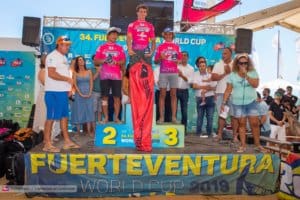 Sarah-quita Offringa And Steven Van Broeckhoven At Top - 8 - Windsurf