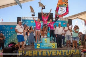 Sarah-quita Offringa And Steven Van Broeckhoven At Top - 9 - Windsurf