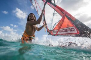 A Surf Adventure Across The Atlantic Ocean - 6 - Windsurf