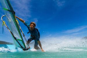 A Surf Adventure Across The Atlantic Ocean - 9 - Windsurf