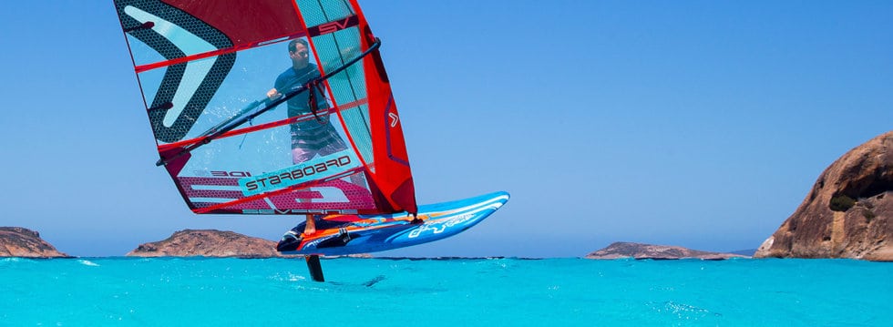 iQFoil: A New Era Of Olympic Windsurfing? » Starboard Windsurfing