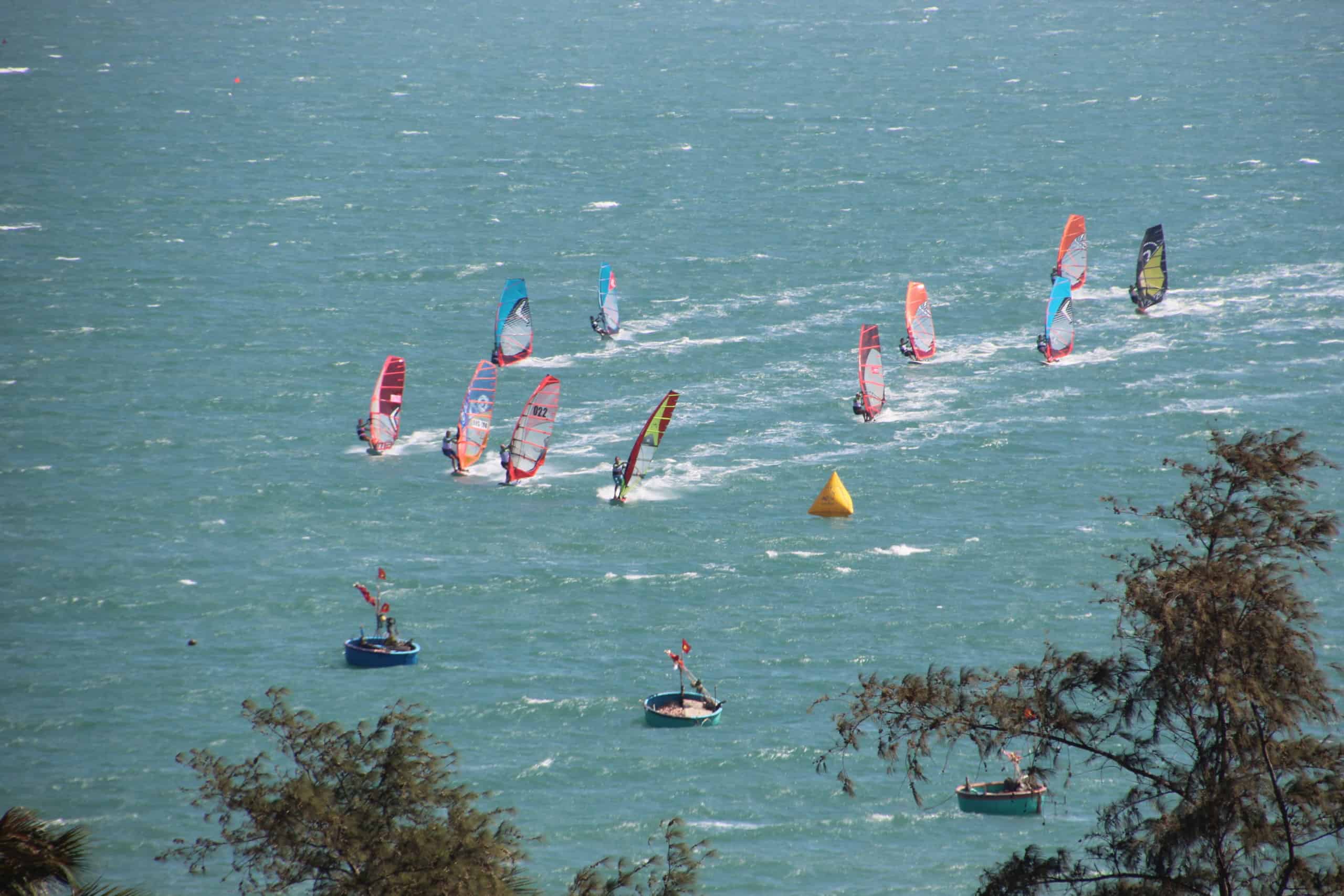 Event Report – Vietnam Fun Cup - 3 - Windsurf