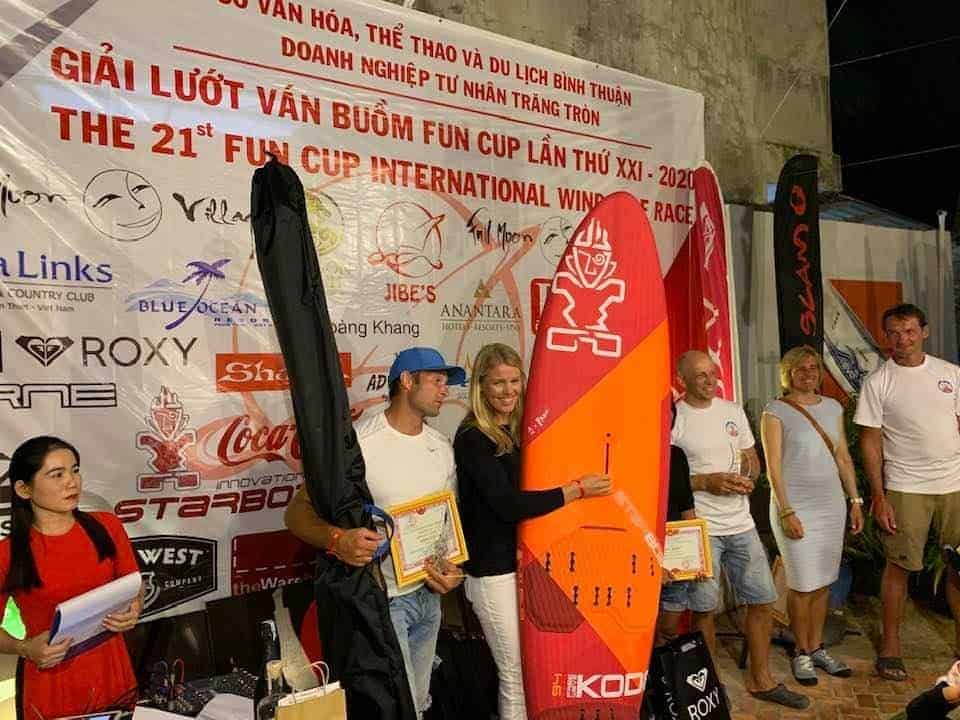 Event Report – Vietnam Fun Cup - 5 - Windsurf