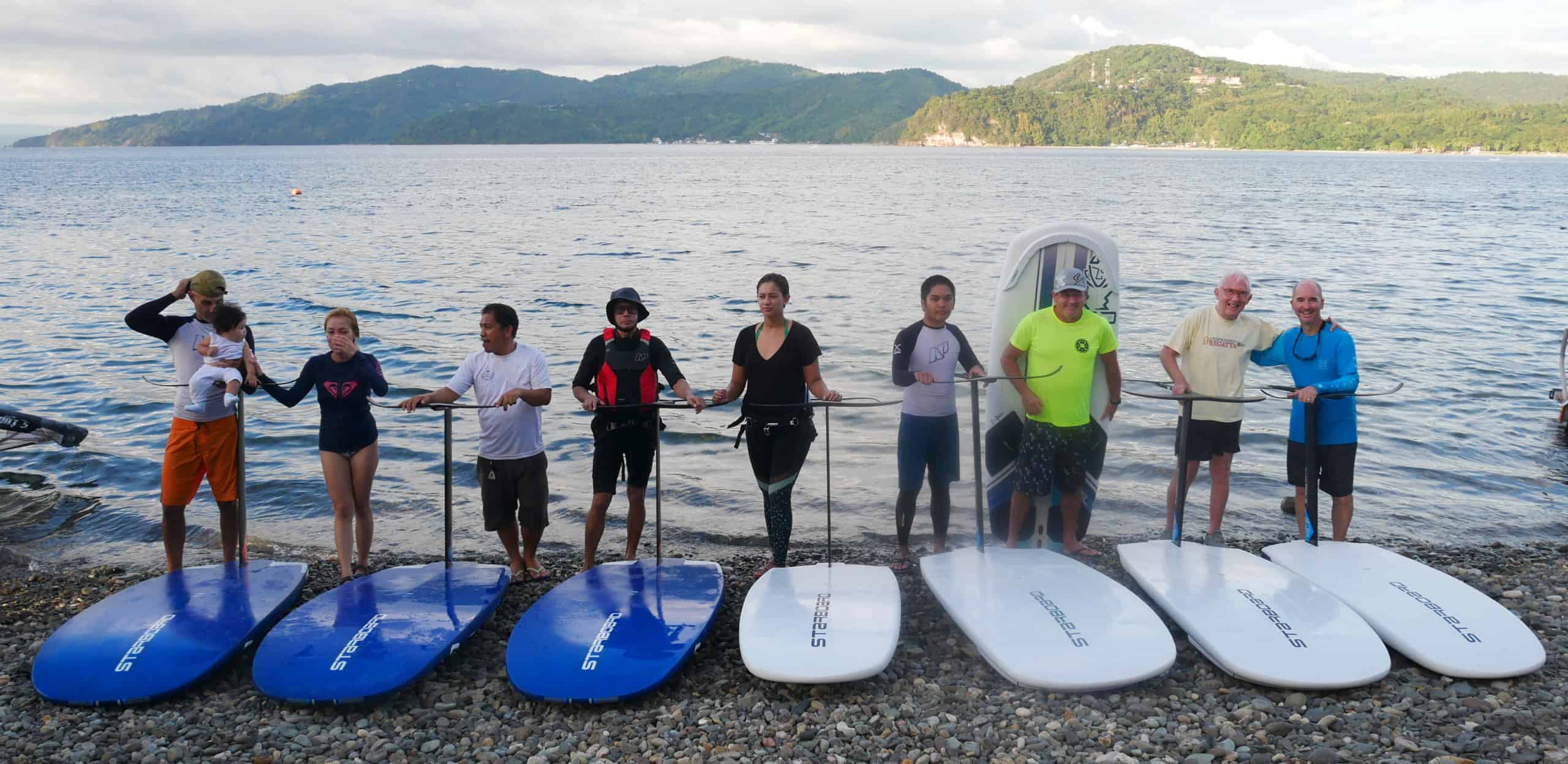 Starboard Foil Testing And Foil Clinic - 2 - Windsurf