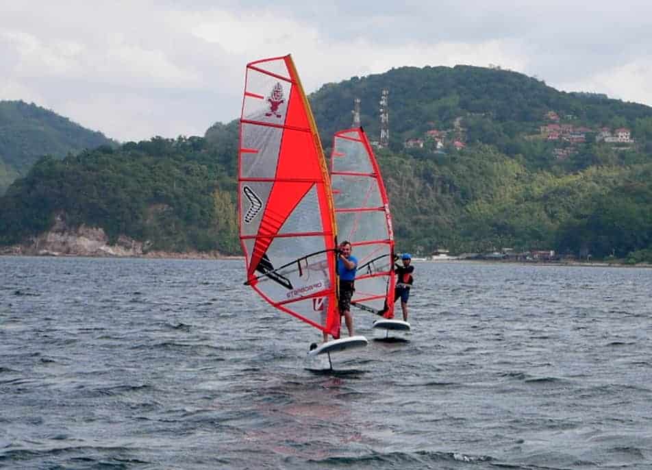 Starboard Foil Testing And Foil Clinic - 4 - Windsurf