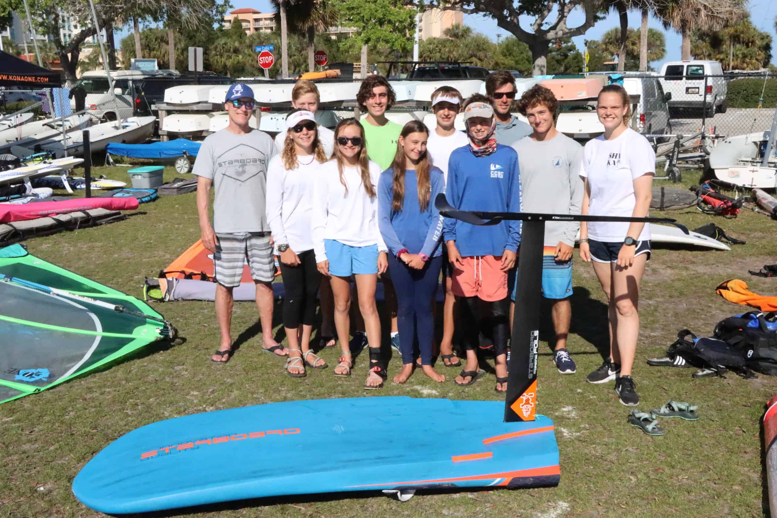 Event Report – Xavier Ferlet Wins The Midwinters Foil Event - 3 - Windsurf