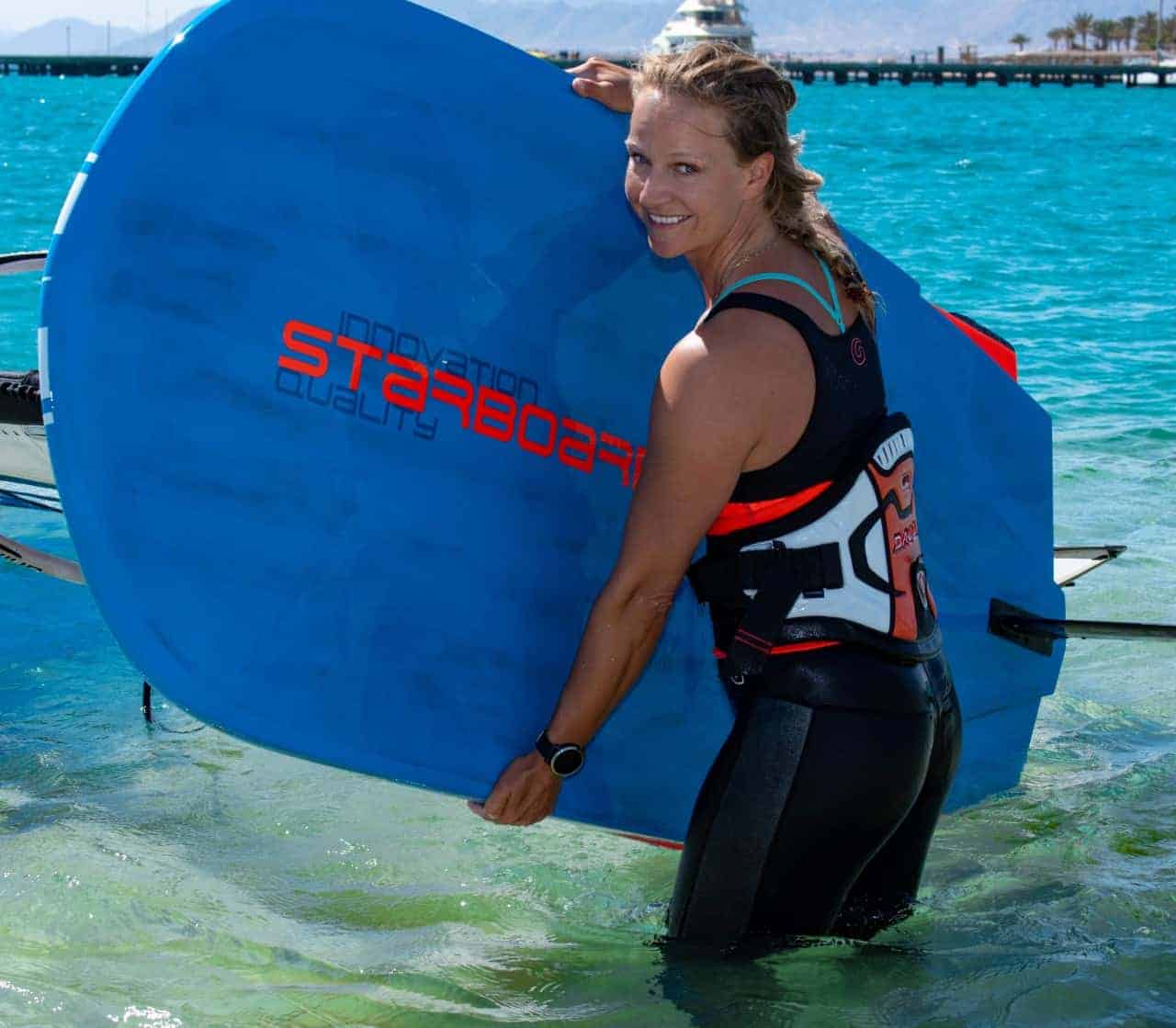 Update From Starboard Rider Miriam Rasmussen - 2 - Windsurf