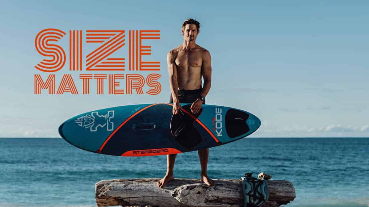 Size Matters: Ignite - Find The Right Size Board For You - 4 - Windsurf