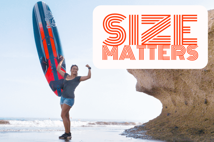 Size Matters: Ignite - Find The Right Size Board For You - 3 - Windsurf