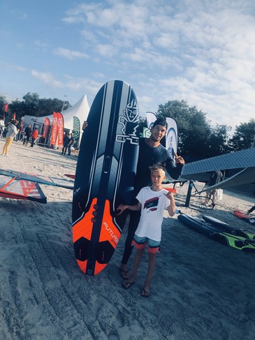Interview With A 10-year-old Windsurfer - 4 - Windsurf
