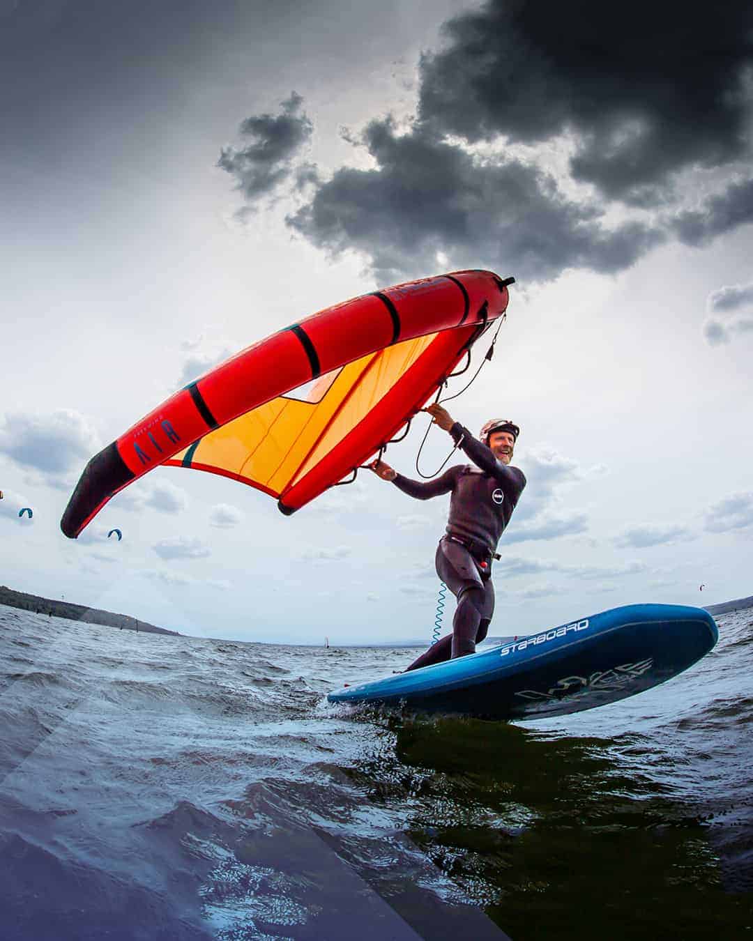 Starboard x Airush FreeWing Air » Starboard Windsurfing