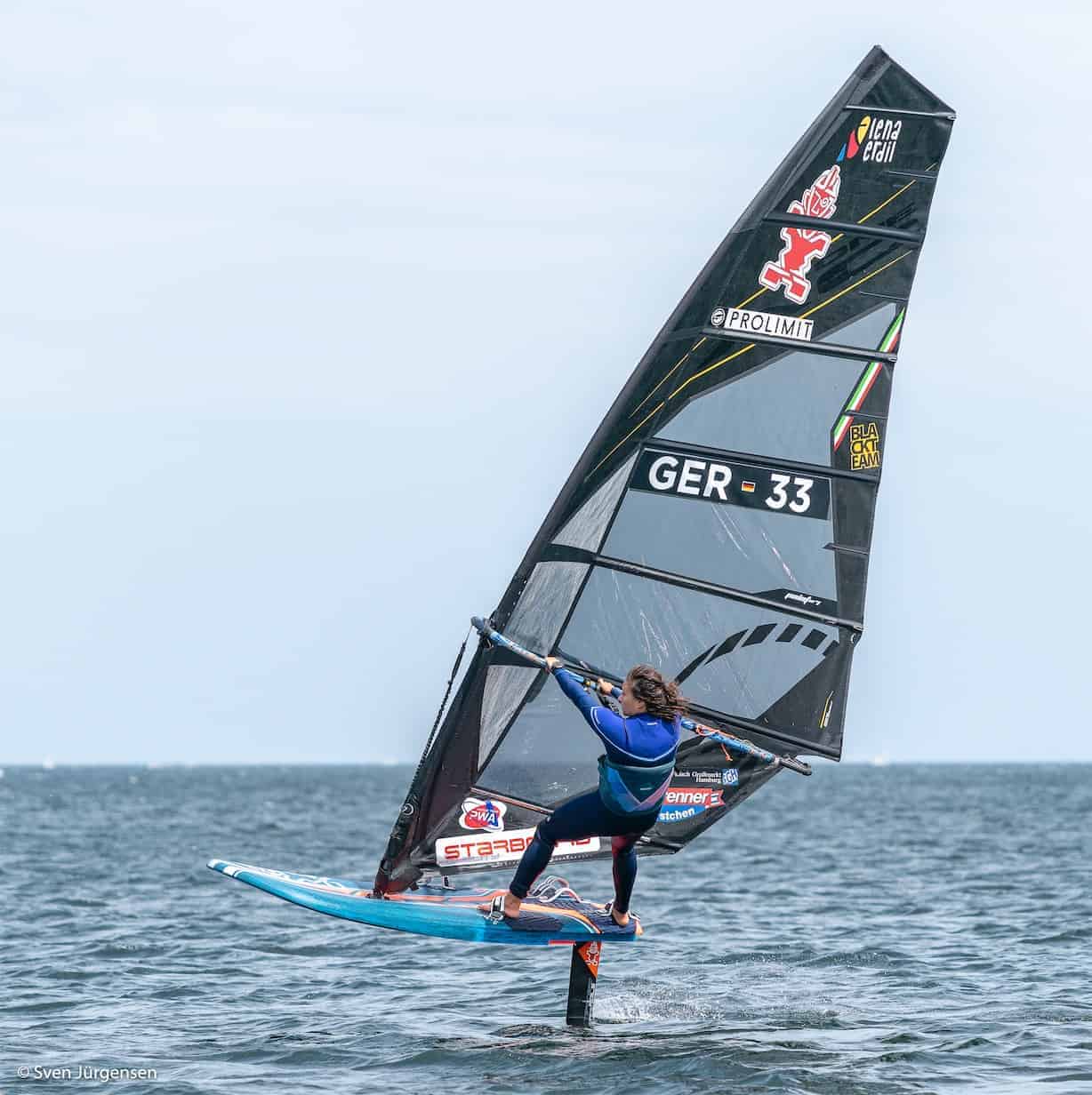 First IQFoil Boards Are Delivered - 2 - Windsurf