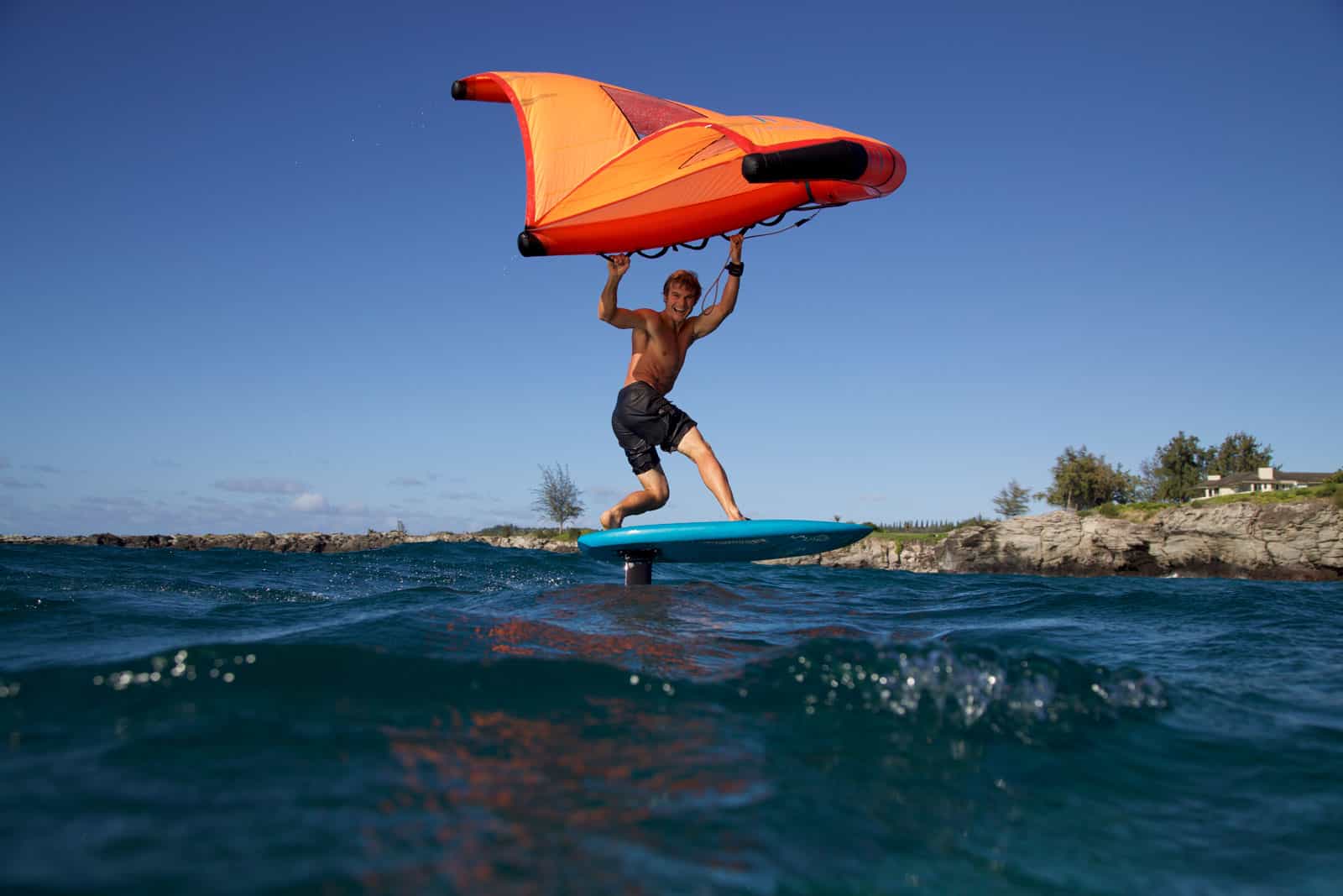 Wingfoiling With Zane On Maui - 5 - Windsurf