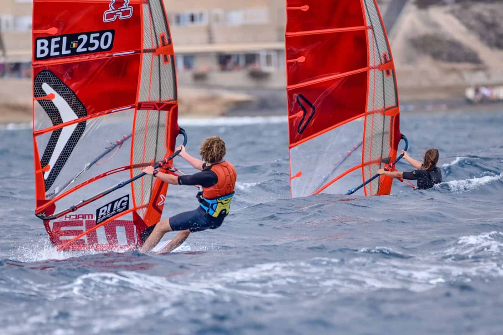 How To Be Fast In Speed Under 70 Kilos - 3 - Windsurf