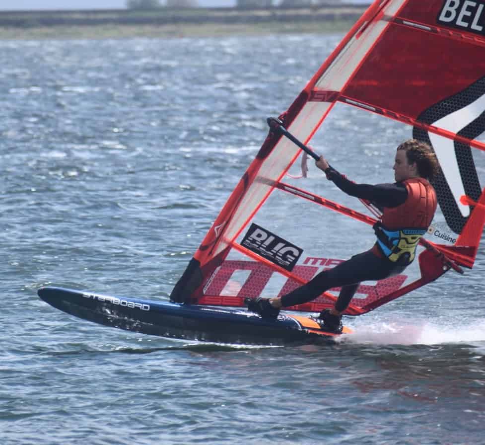 How To Be Fast In Speed Under 70 Kilos - 4 - Windsurf