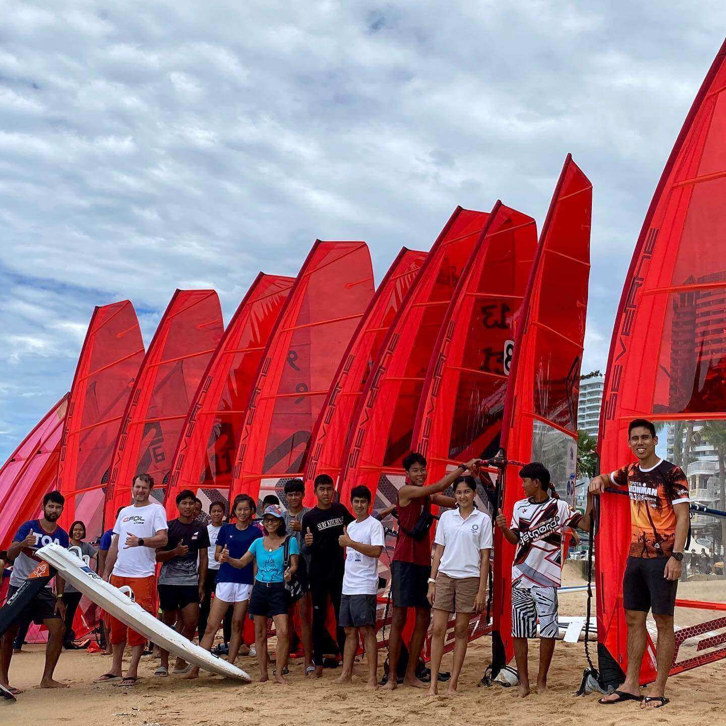 First Thai IQFoil Junior Event - 2 - Windsurf