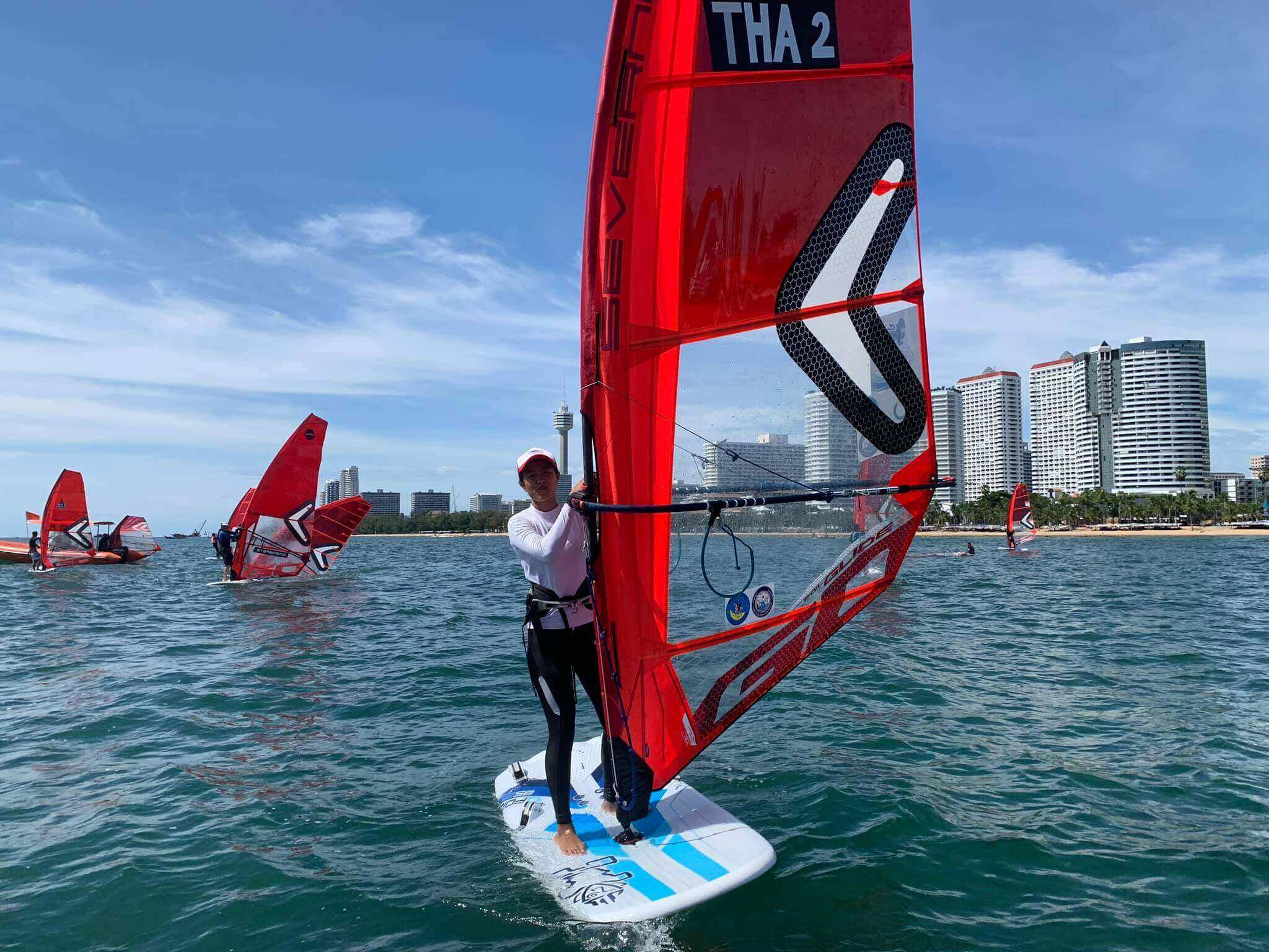 First Thai IQFoil Junior Event - 4 - Windsurf