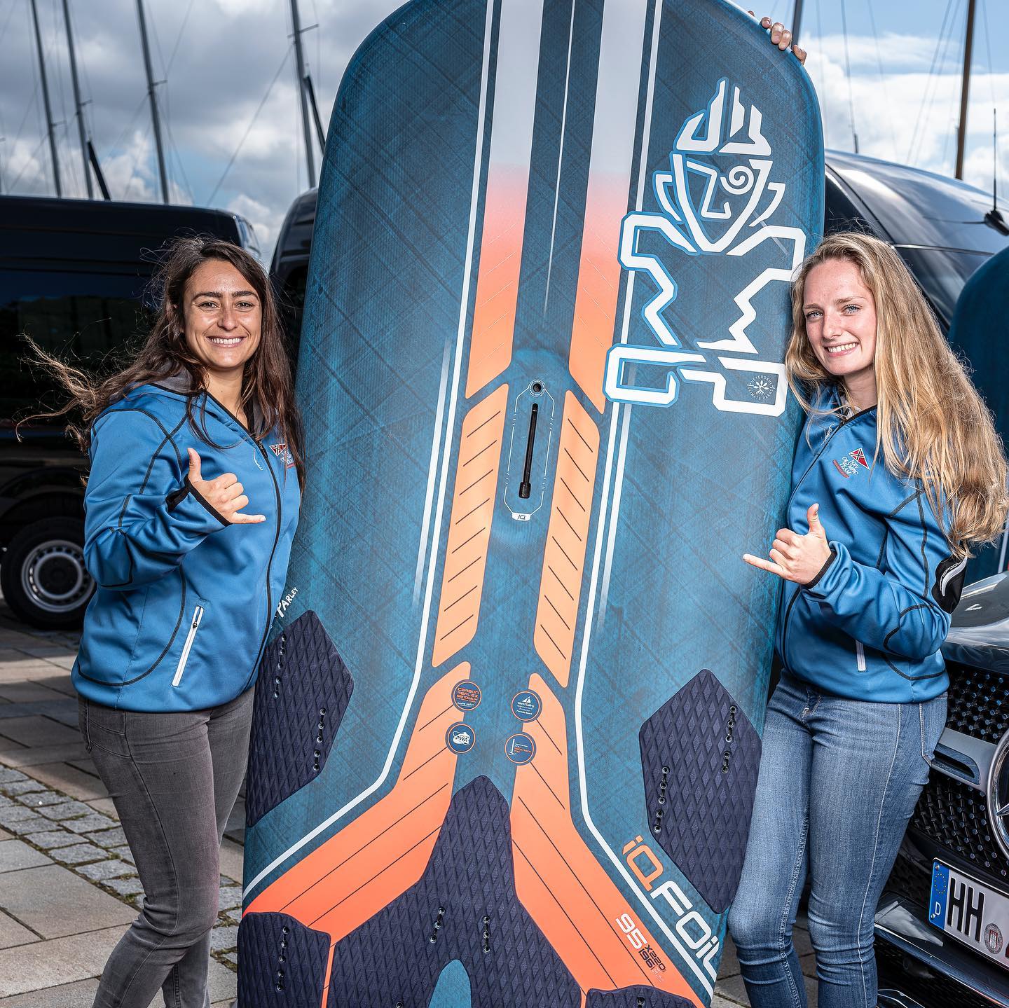 Top Slalom Sailor Lena Erdil Trains For The Olympics - 3 - Windsurf