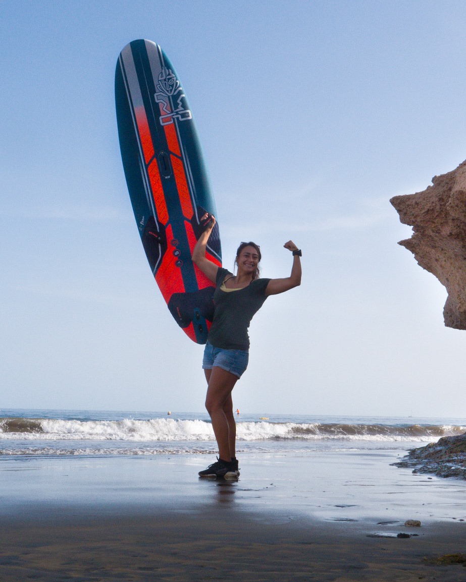 Top Slalom Sailor Lena Erdil Trains For The Olympics - 4 - Windsurf