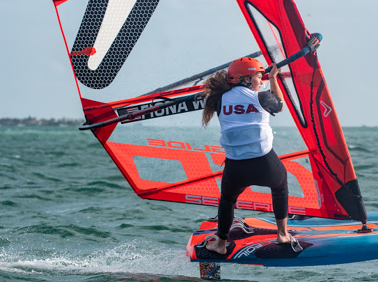 Fiona Wylde – From Waves & Sup To IQFoil - 2 - Windsurf