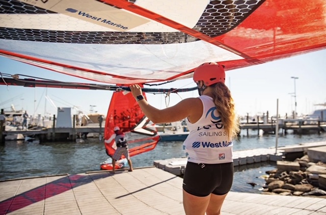 Fiona Wylde – From Waves & Sup To IQFoil - 6 - Windsurf