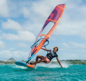 What's Up Sarah-Quita & Oda Johanne? - 4 - Windsurf