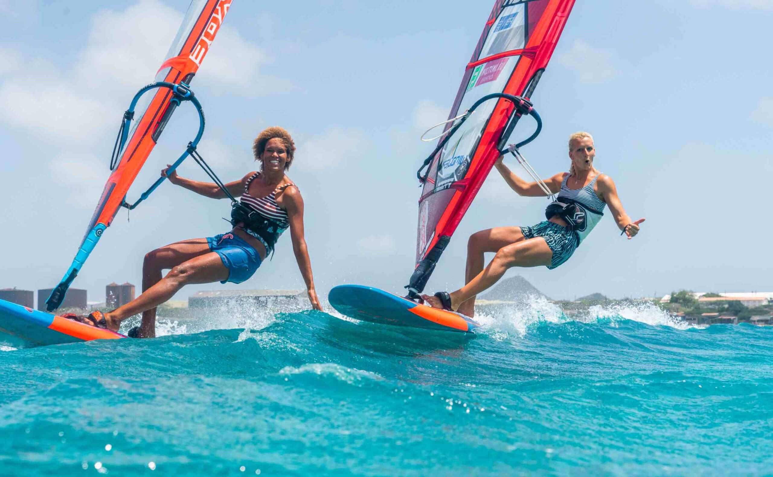 Study Windsurfing With Oda And Sarah-Quita - 2 - Windsurf