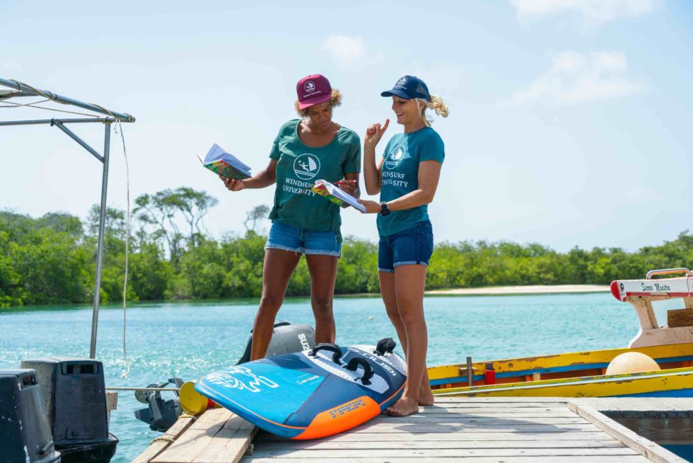 Study Windsurfing With Oda And Sarah-Quita » Starboard Windsurfing