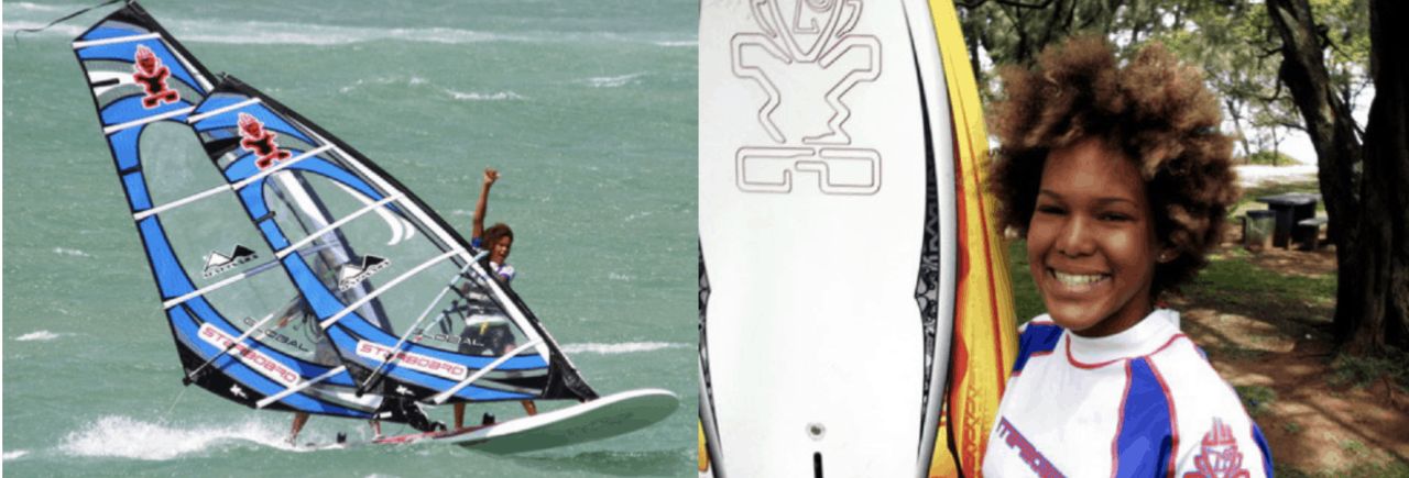 16 X Sarah-Quita + Starboard-4 | Windsurf