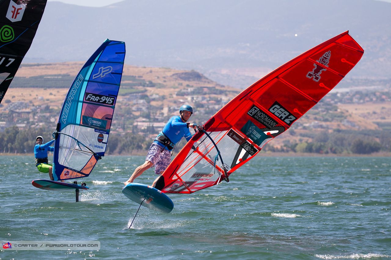 PWA Foil and Slalom Racing - Dream Team report » Starboard Windsurfing