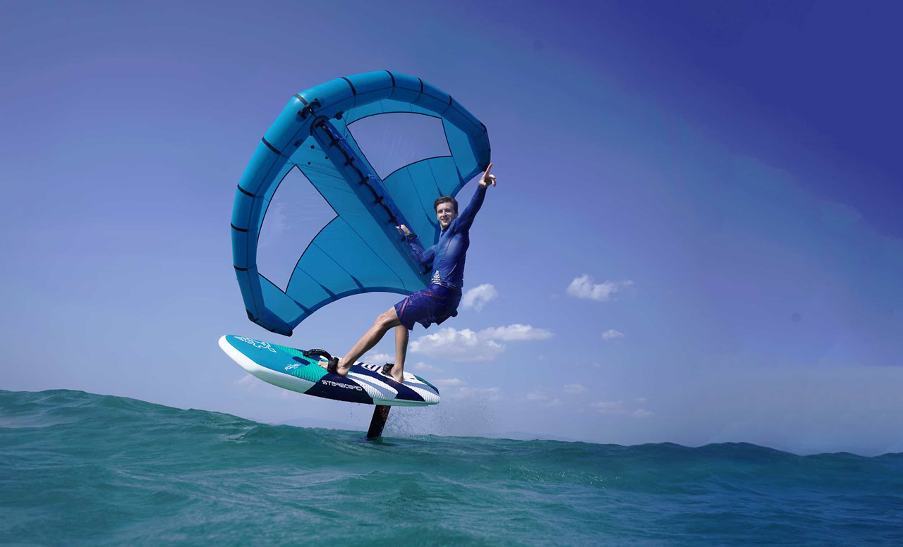 Types of on sale windsurfing boards