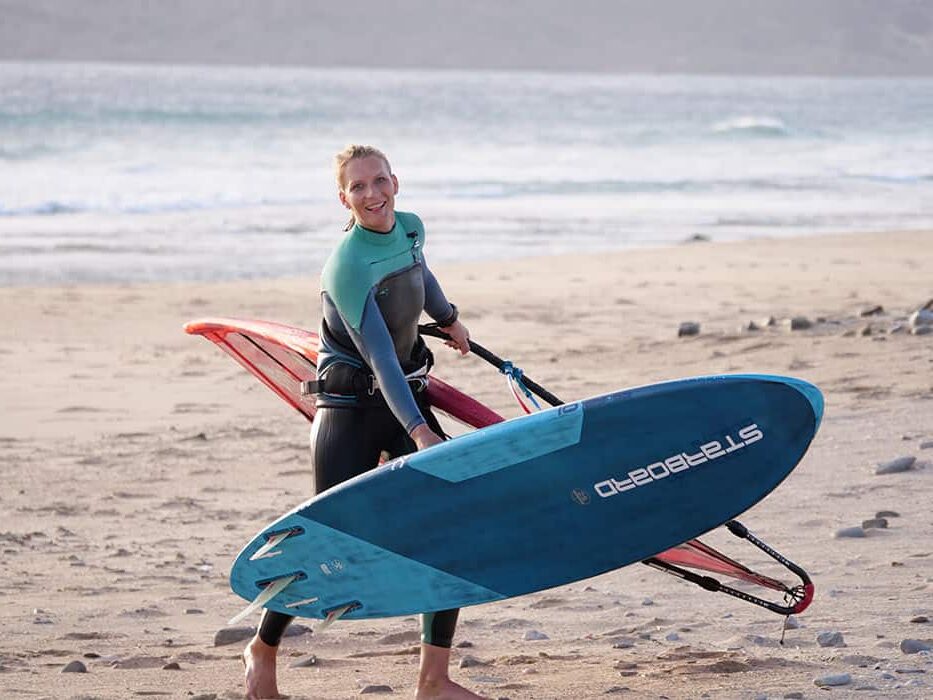 Starboard Windsurfing Crew Hero Oda Johanne Stokstad Brødhold