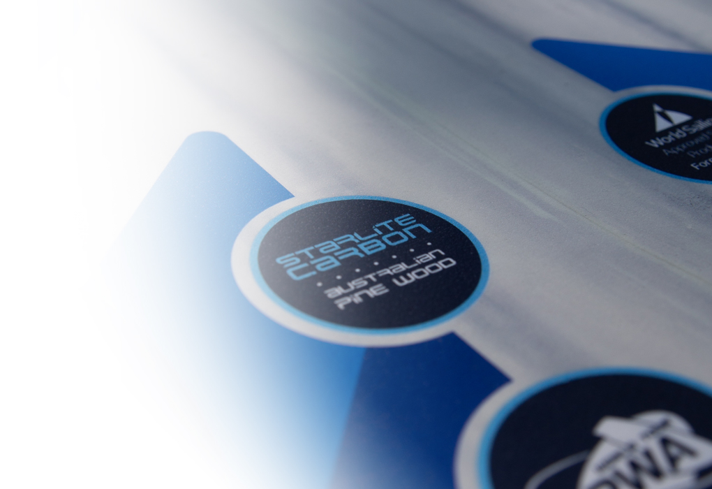 Starlite Carbon Technology » Starboard Windsurfing