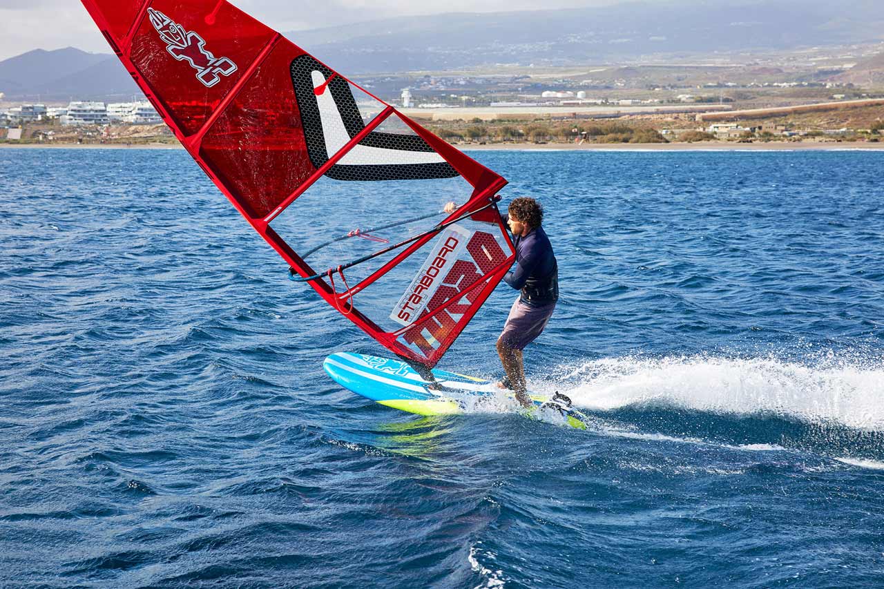 2022 Carve Freeride Windsurf Board » Starboard Windsurfing