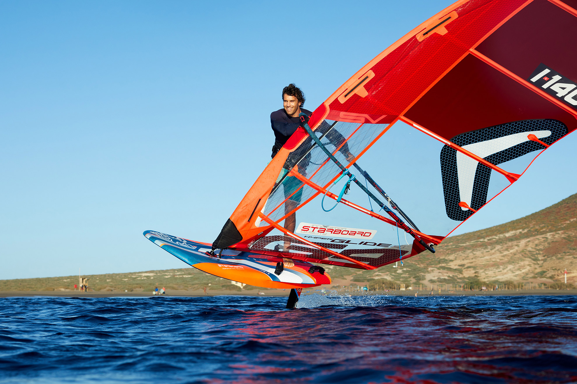 starboard foil マスト85cm ウィンドサーフィン フォイルフィン 