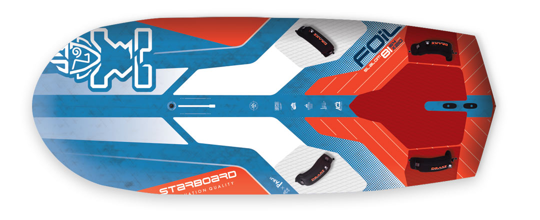 2022---Starboard-Foil-Slalom---Carbon-Sandwich-Top